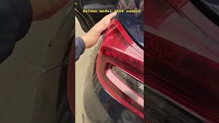 how to open maruti baleno tail light