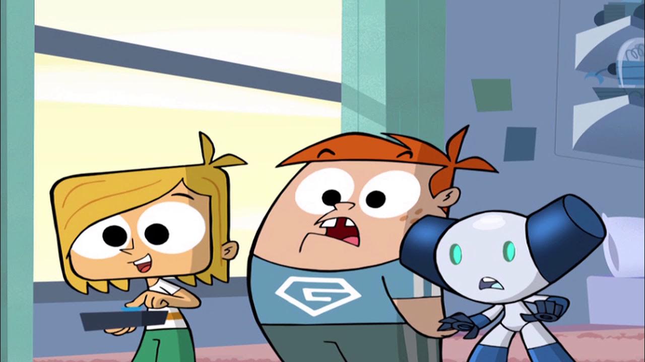 Robotboy - Tether Tommy, Season 1, Episode 46, HD Full Episodes