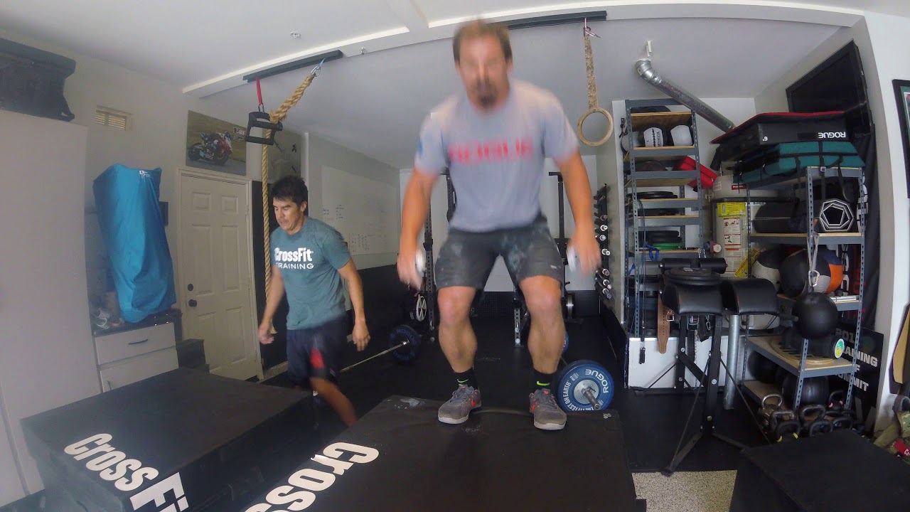 aug 27 crossfit com workout with josh bridges youtube
