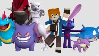 Minecraft : KARTANA PERFEITA - PIXELMON BREAKMEN #5 ‹ MayconLorenz › 