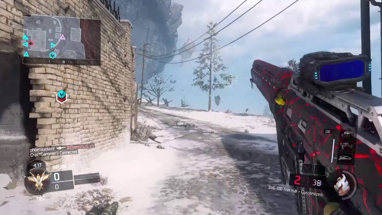 Black OPS 3- Sniping Montage Best PO6 Clip!?!?