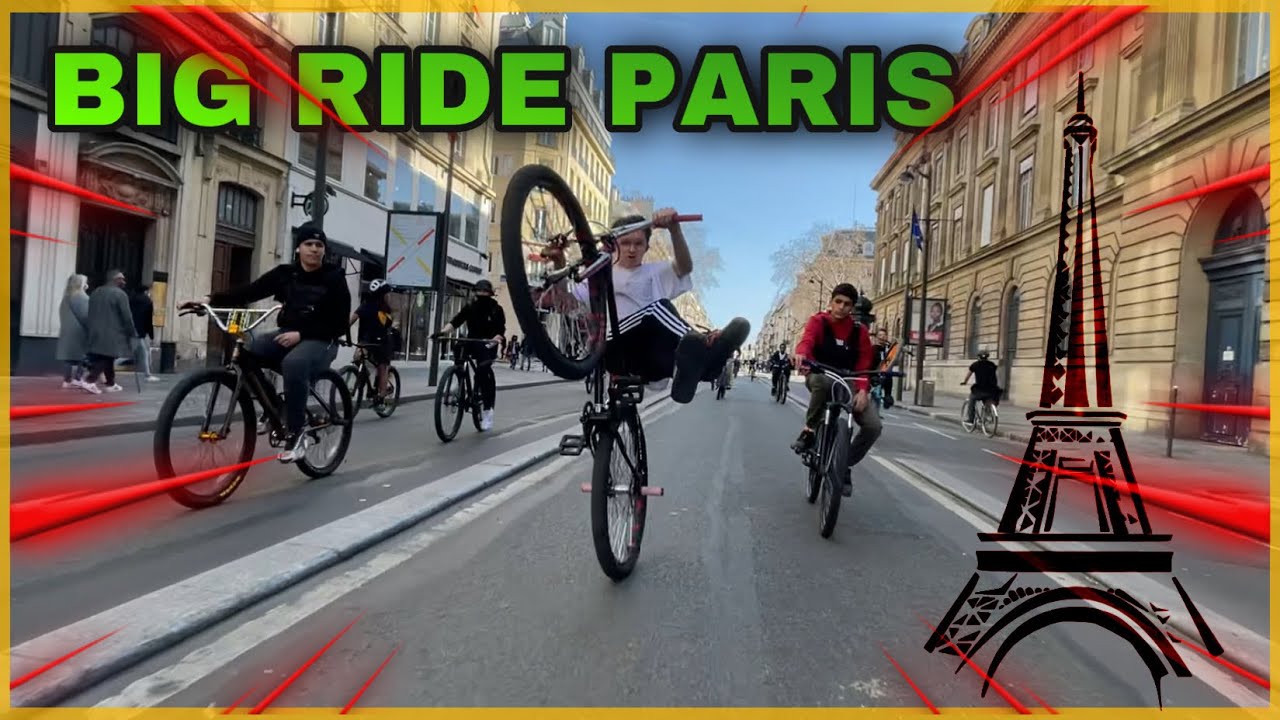 PARIS BIKELIFE RASSEMBLEMENT