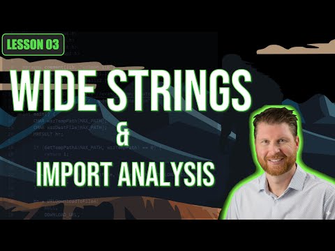 Wide Character Strings & Intro to Imports | Strings & Imports | Lesson 3