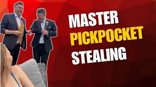 Would you notice? ATTENZIONE PICKPOCKET