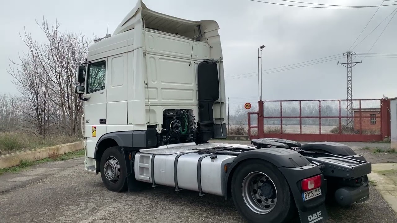 DAF XF 510 FT - Video preview