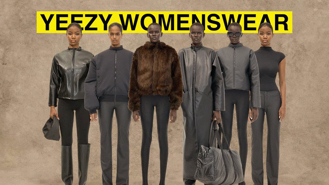 YEEZY Womenswear Breakdown: Every New Jacket, Heel, & More! - YouTube