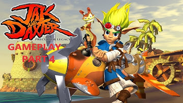 Jak & Daxter: The Precursor Legacy 100% Sentinel Beach Gameplay part 4