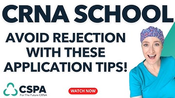 Breaking Down Your CRNA Application. Watch This To Avoid Being Rejected!