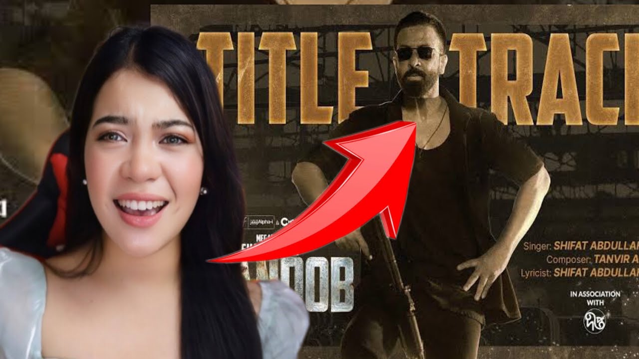REACTION: Taandob (তাণ্ডব) Title Track | Shakib Khan | EPIC Sound & Visuals!
