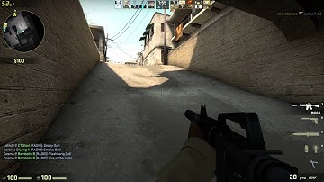 When the ping hits you hard in CSGO!