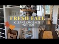 FALL DEEP CLEAN WITH ME FOR FALL! LETS TAKE EVERYTHING OUT AND DEEP CLEAN BEFORE WINTER!