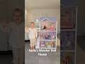Give your dolls a home with Sadie’s Wooden Doll House! #dollhouse