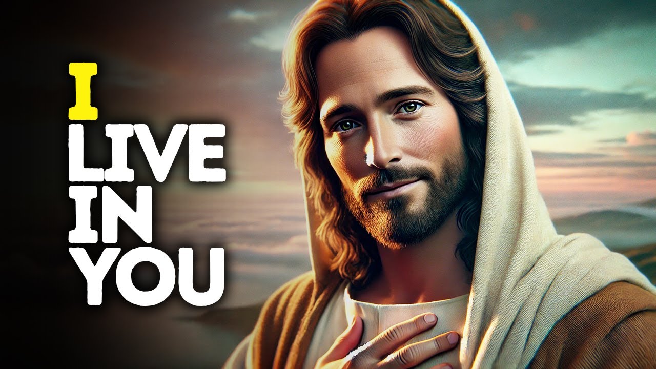 GOD SAYS: I LIVE IN YOU | God Message Today | Gods Message Now |God's Message Now Today