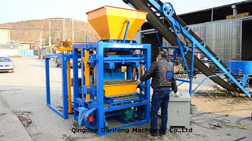 QT4-26 semi automatic block machine