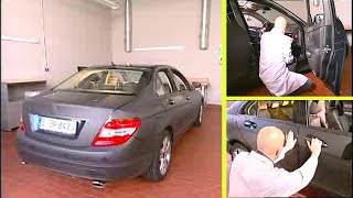 Mercedes-Benz C-Class Front Door Adjustment - Step by Step Guide (W204)
