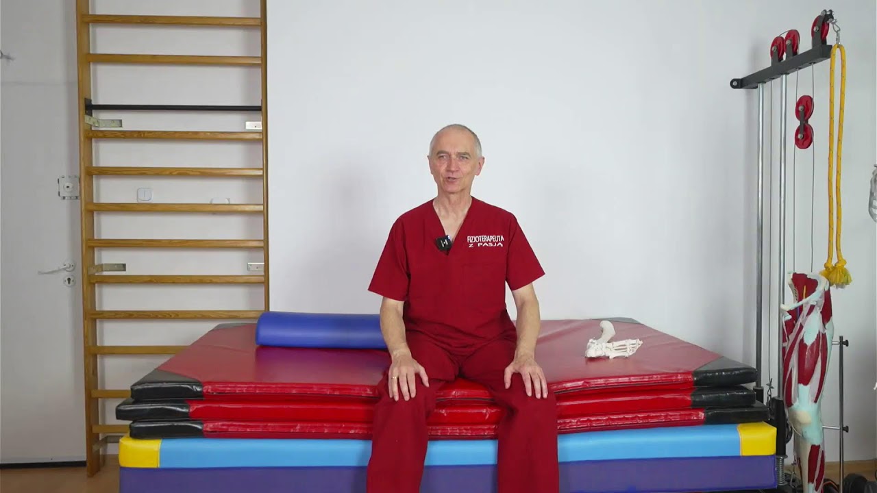 3 ćwiczenia na poprawę ruchomości stopy dla dla pacjentów z niesprawną stopą