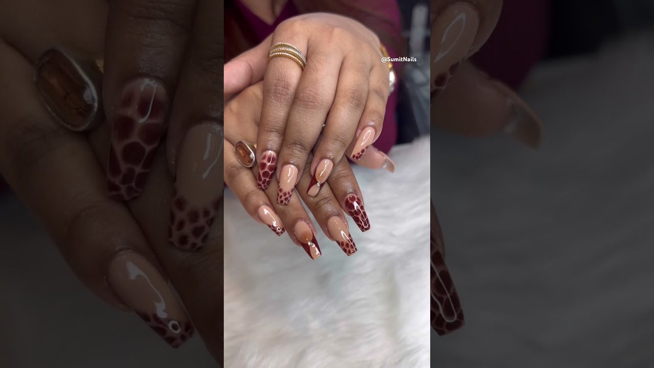 Advance nail art, 3d nail art, creative nail art, nails 