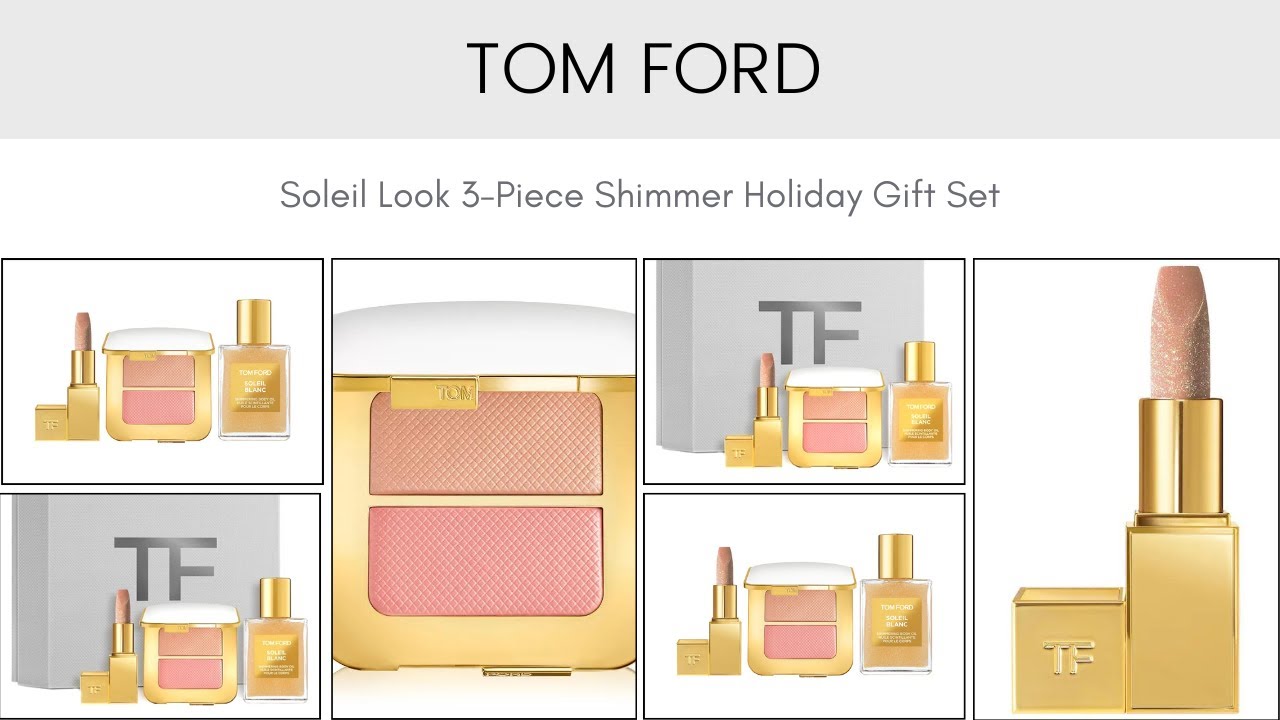 化粧品セット　TOM FORD SUQQU CHANNEL New Tom Ford Beauty Soleil Neige Makeup 2022 - The Beauty Look Book
