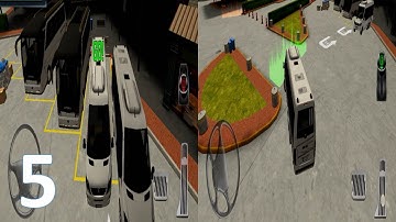 Bus Station Learn to Driving New Game Mobile Walkthrough All Levels iOS,Android # 5