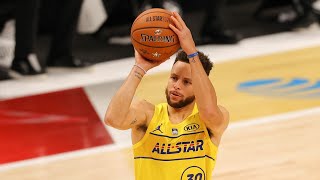 Stephen Curry 28 Pts 8 Threes 4 Asts 4 Rebs Highlights vs Team Durant | 2021 NBA All Star