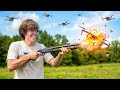 Ai Drones Vs My Shotgun