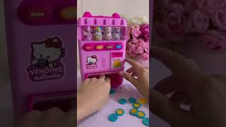 MOST CUTEST HELLO KITTY VENDING MACHINE | ASMR #shorts #satisfying #viral #trending #hellokitty 😻 screenshot 3