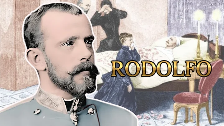 RODOLFO DE HABSBURGO, el prncipe heredero