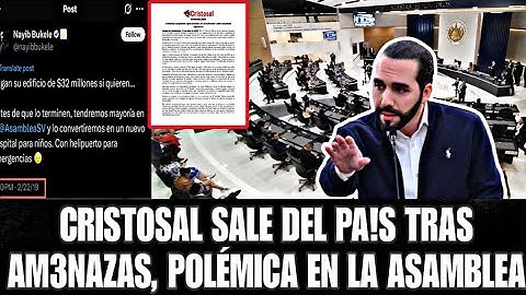DIPUTADOS REPROBADOS EN NUEVA ENCUESTA, CRISTOSAL HUYE DEL PAÍS, SALÓN DE LUJOM, FMI VS PENSIONES.