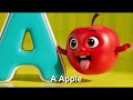ABC Phonics Songs For Preschoolers Animals Nursery Rhymes Colourful Safari Animals Learn