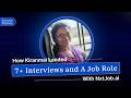 How Kiranmai Landed 7+ Interviews and Secured a Hybrid QA + Scrum Master Role