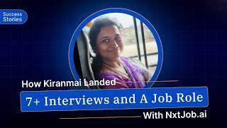 How Kiranmai Landed 7+ Interviews and Secured a Hybrid QA + Scrum Master Role