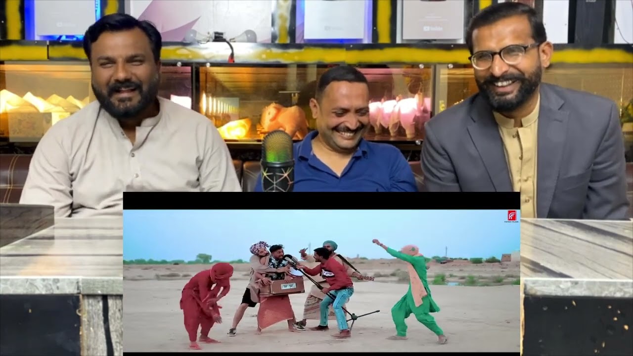 Has Has Bura Haal! 😂😂 | Punjabi Funny Jugni Song | Pakistani Reaction