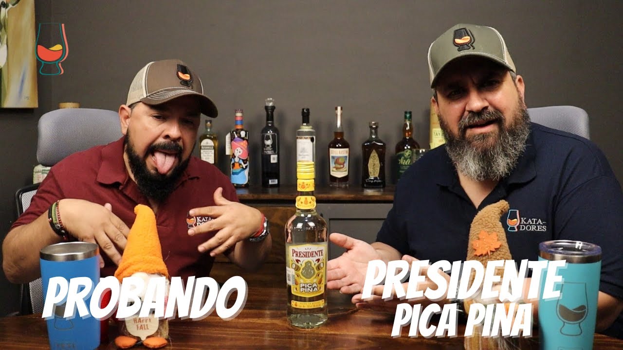 Probando Presidente Pica Piña - YouTube