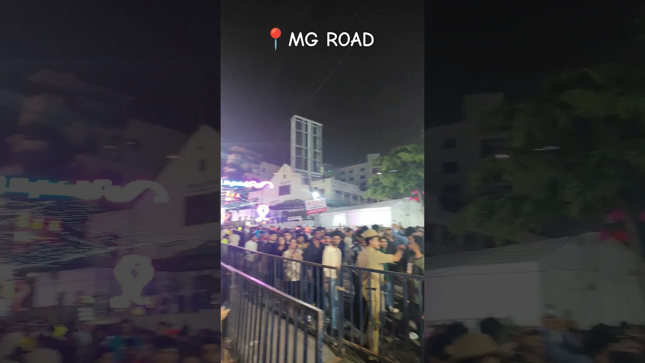 Mg road Bengaluru 