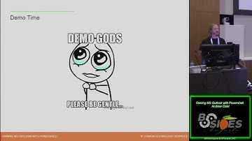 Super Bad05 Owning MS Outlook with Powershell Andrew Cole