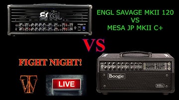Engl Savage MKII 120 VS JP - 2C MK II c+