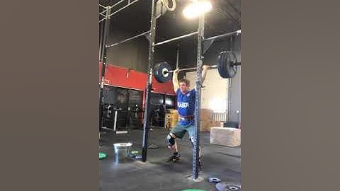 Push jerk with catch pause