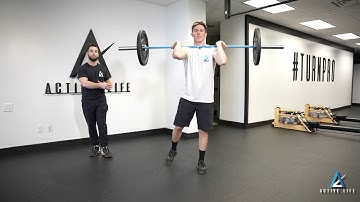 Front Rack Reverse Lunge