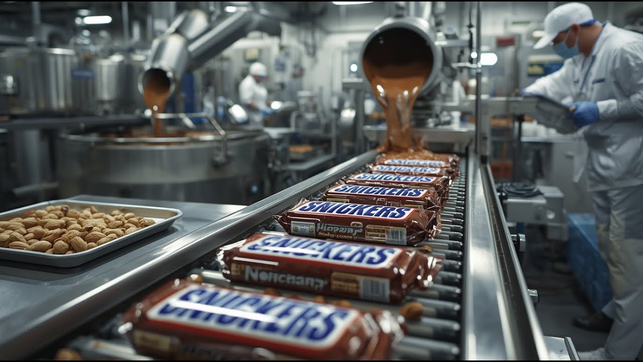 How Snickers Are Made – The Secret Behind the World’s Favorite Chocolate Bar