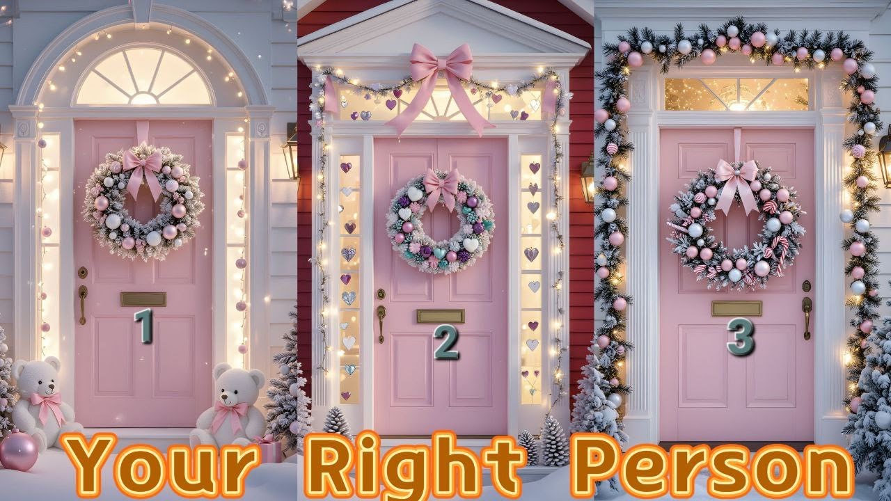 🌸🌷မင်းရဲ့ Right Person အကြောင်း 🌷🌸 Energy check, Personality and Behavior 💞💞