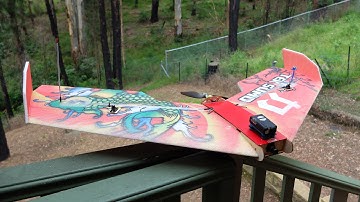 Teksumo/Popwing FPV with Greevedogg Blunt Section (Mobius cam)