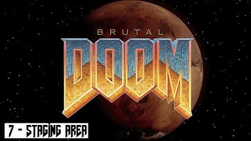 Doom Project Brutality  Extermination Day LEVEL 7 STAGING AREA