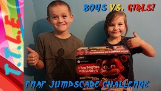FNAF Jumpscare Challenge - [Five Nights At Freddy's]