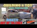 EPISODE 7: BAD CHAD BUILDS (ANOTHER) BUGATTI OUT OF A 1934 CHEVY --- cowl fabrication