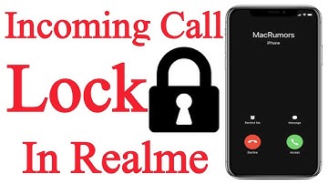 Incoming Call Lock Feature in Real Me Devices | Only You Can Receive Incoming Calls 2020 | New Trick