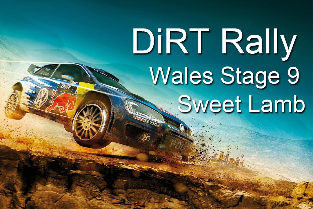 DiRT Rally Wales Stage 9 YouTube