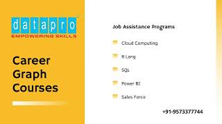 Datapro Boost And Build Up Your Career Graph Growth Development With Placement Assistance Courses