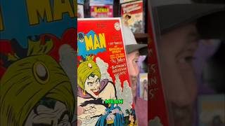 Checking Out a Grail Comic