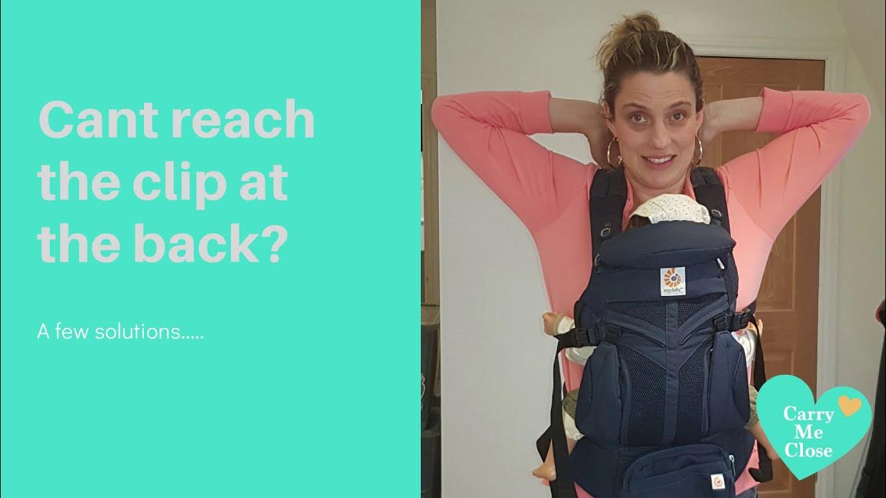 Cant reach the clip at the back YouTube