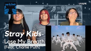 Stray Kids "Lose My Breath (Feat. Charlie Puth)" M/V (REACCIÓN)